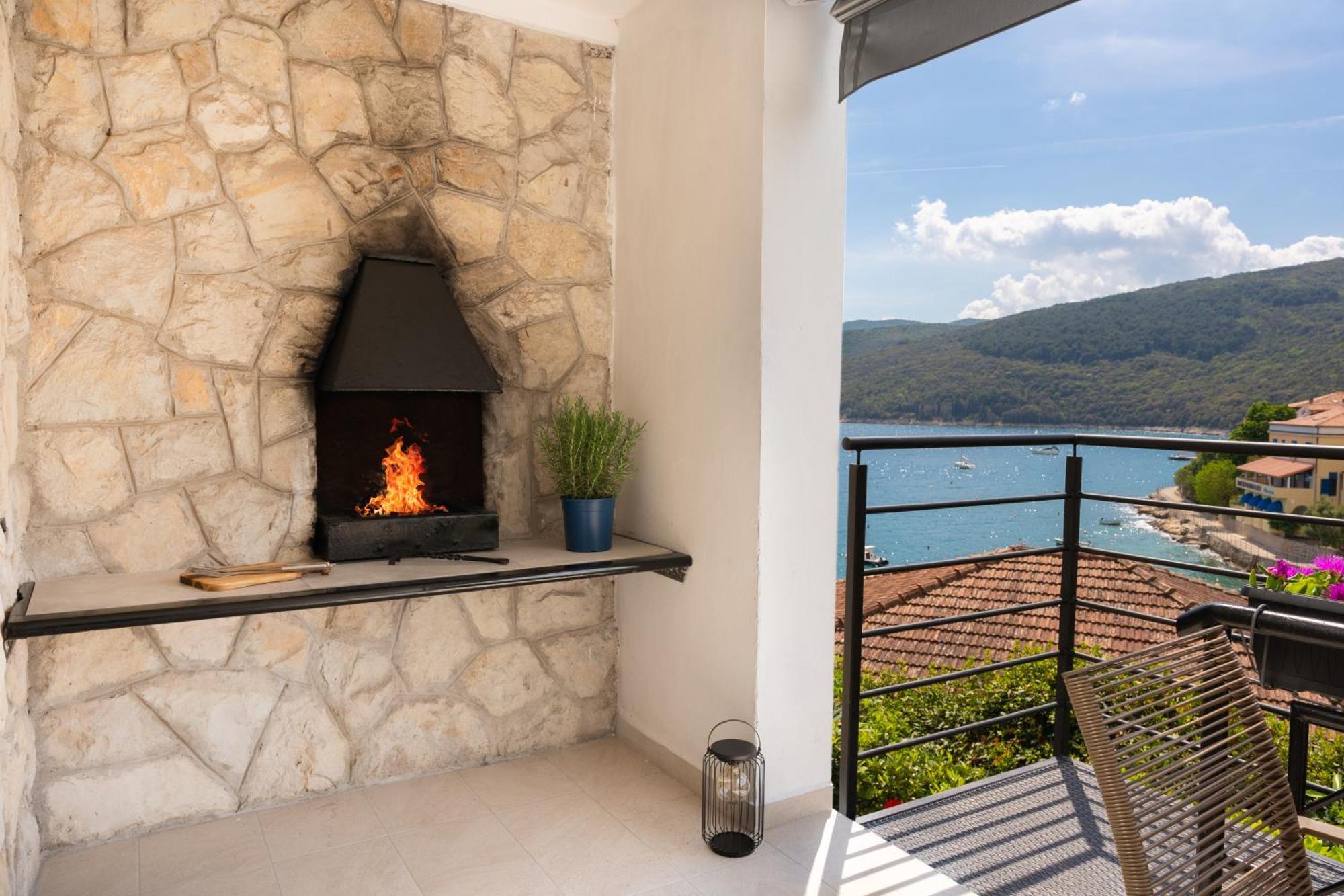 Ferienwohnung Katarina Rabac Exterior foto